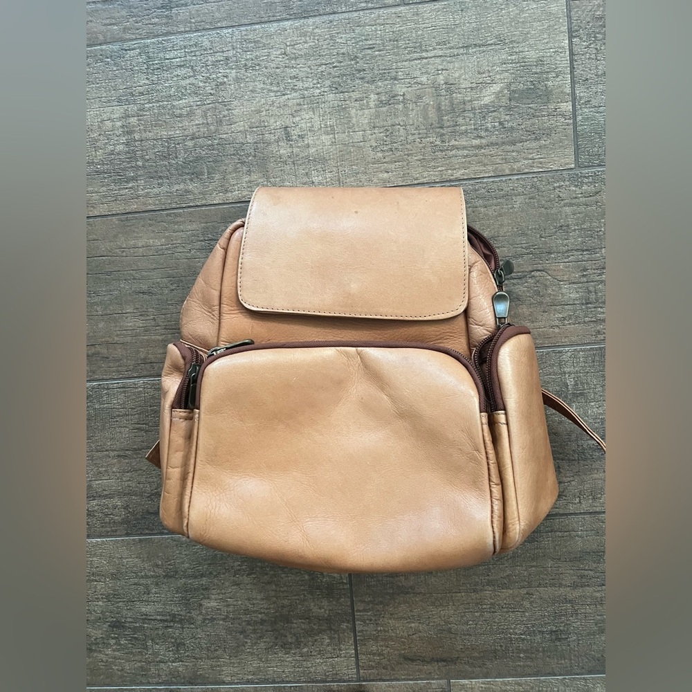 Le Donne Leather Backpack